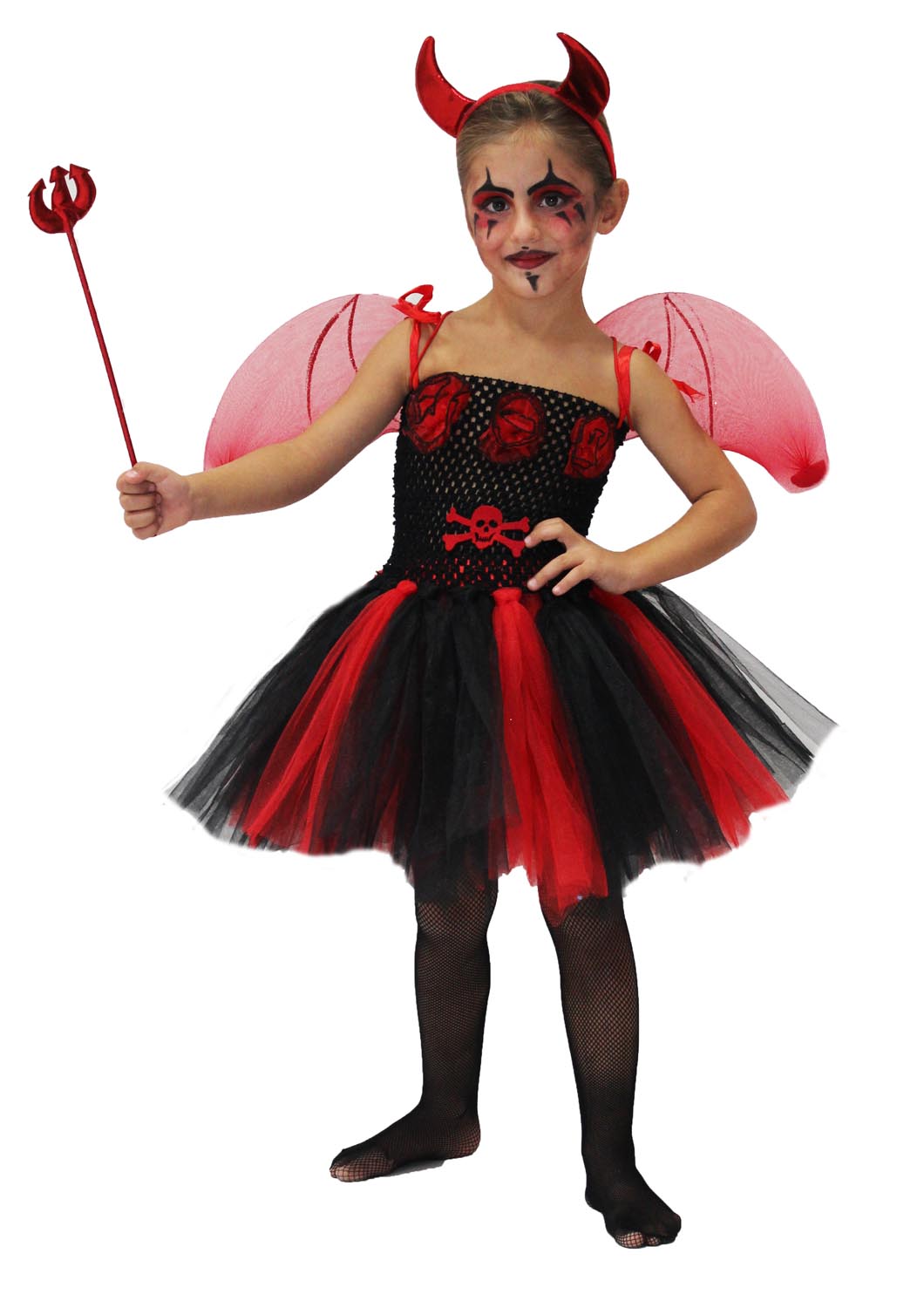 COSTUME DA DIAVOLETTA BAMBINA